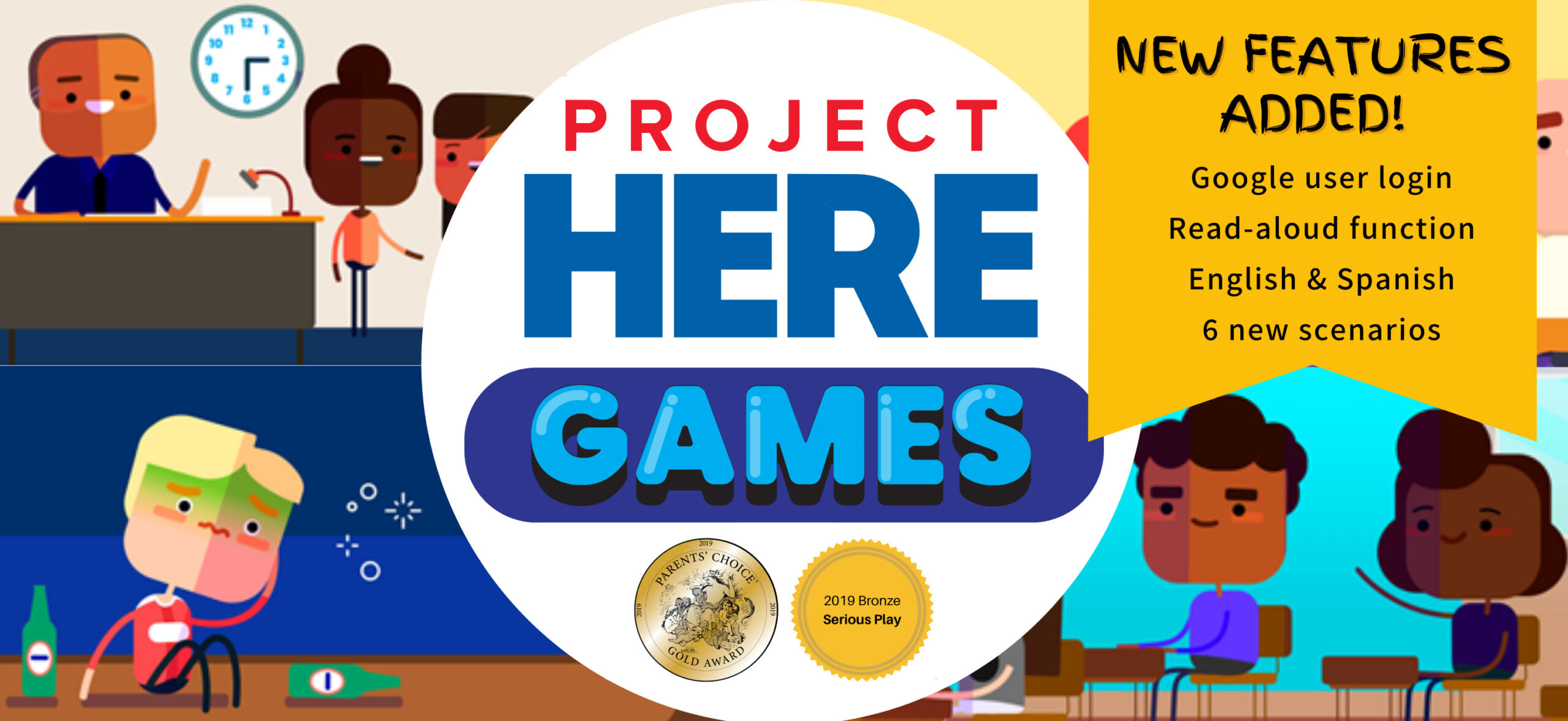 PROJECT HERE GAMES - Project Here